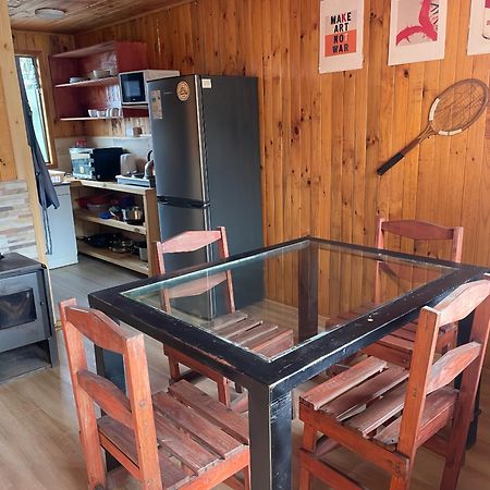 Cabana En Tunquen Con Parrilla, Fogon, Piscina Y Bosque Exterior foto