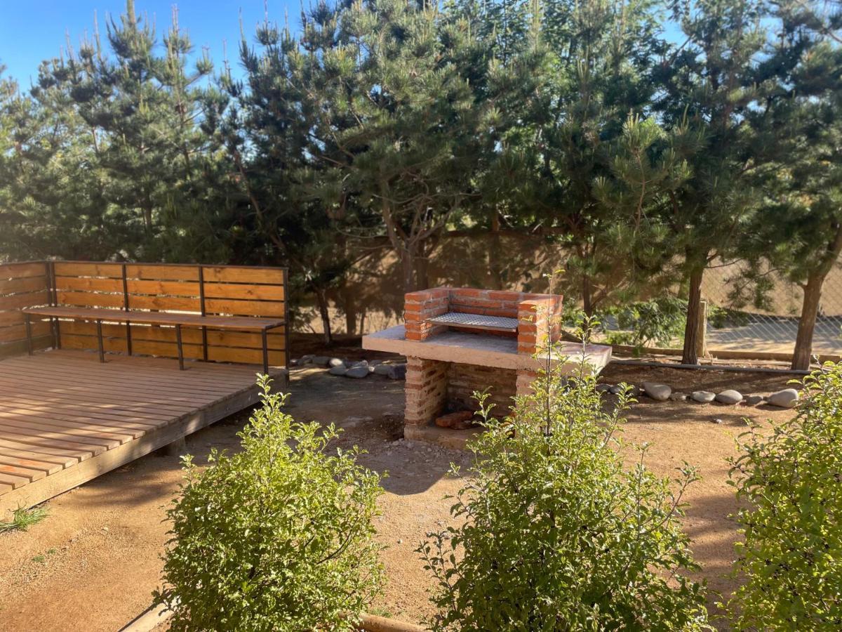 Cabana En Tunquen Con Parrilla, Fogon, Piscina Y Bosque Exterior foto