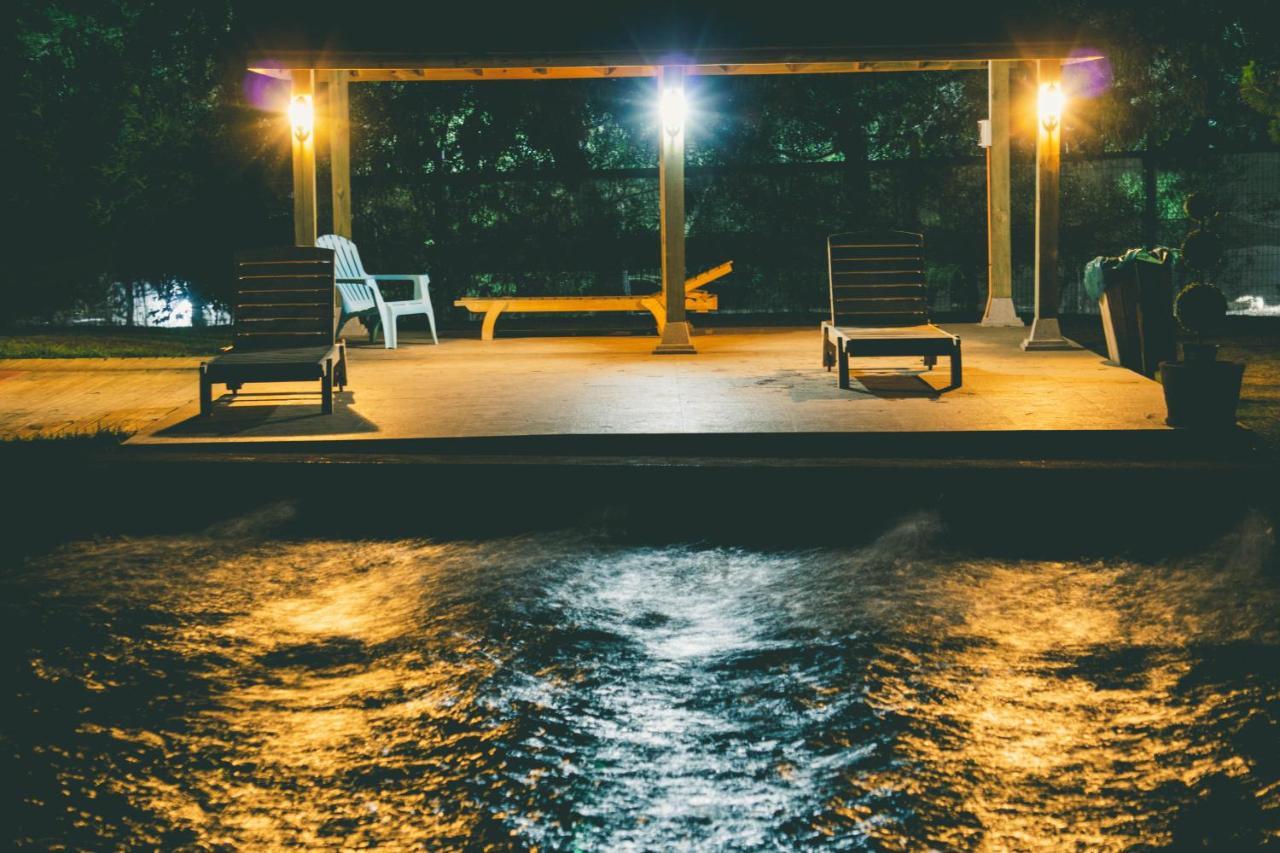 Cabana En Tunquen Con Parrilla, Fogon, Piscina Y Bosque Exterior foto