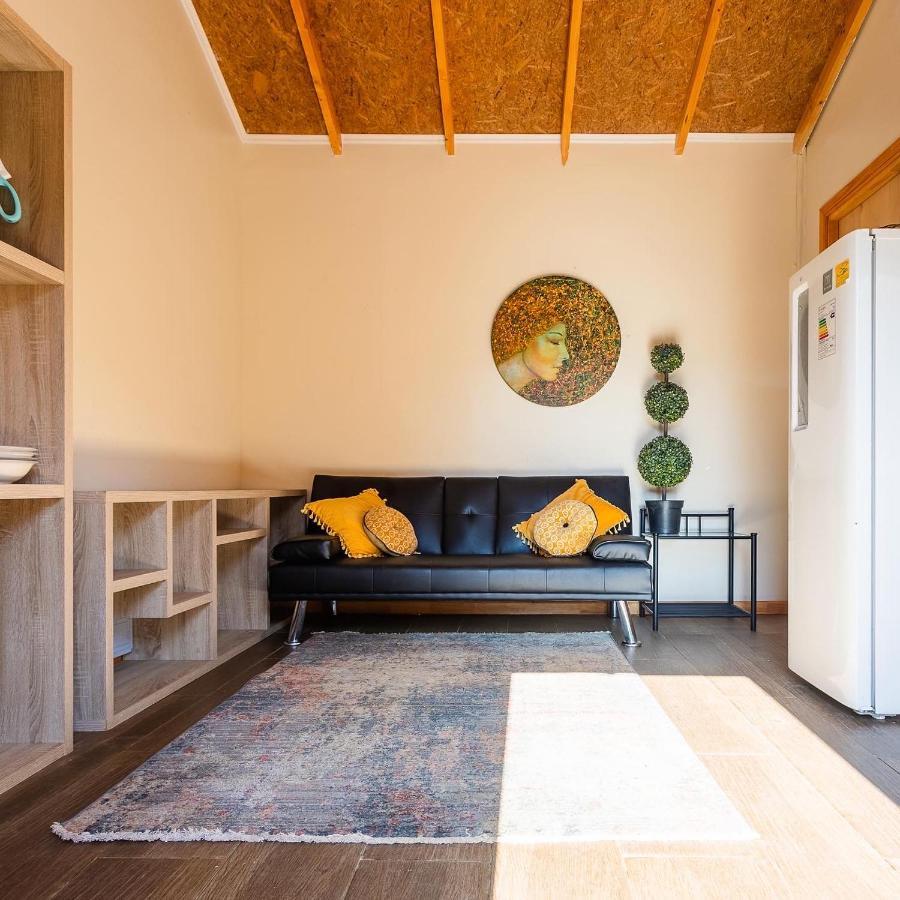 Cabana En Tunquen Con Parrilla, Fogon, Piscina Y Bosque Exterior foto