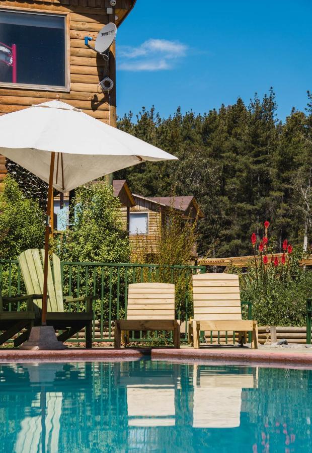 Cabana En Tunquen Con Parrilla, Fogon, Piscina Y Bosque Exterior foto