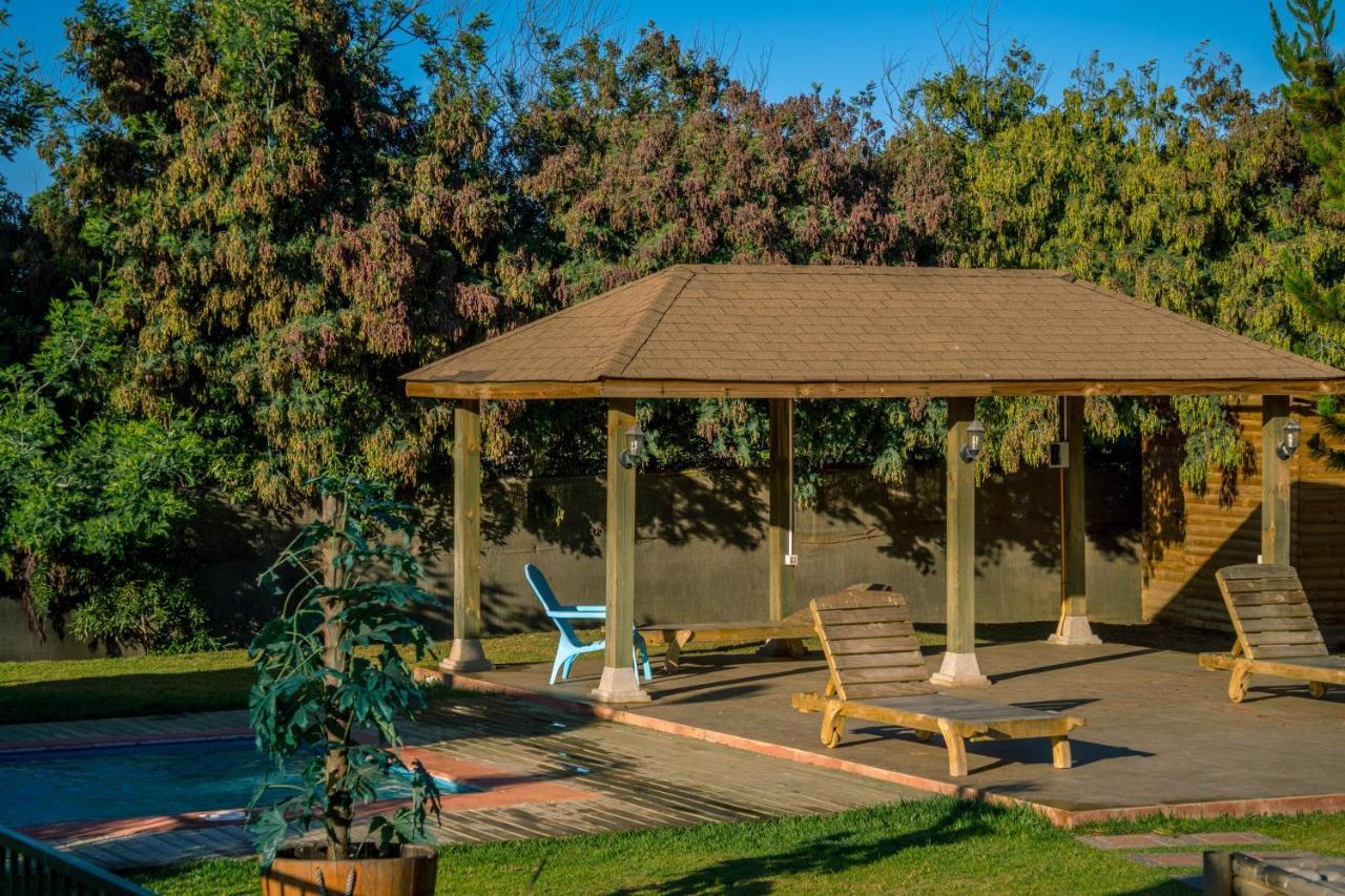 Cabana En Tunquen Con Parrilla, Fogon, Piscina Y Bosque Exterior foto