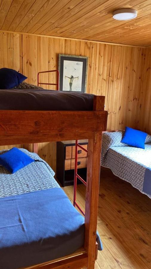 Cabana En Tunquen Con Parrilla, Fogon, Piscina Y Bosque Exterior foto